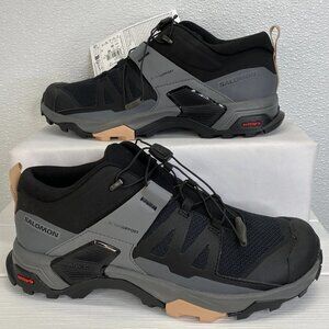 Salomon X Ultra 4 Hiking Sneakers Women’s 9 Black/Gray